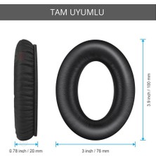 Mrs Toys Bose Quietcomfort QC25 AE2 QC2 QC15 AE2I AE2W QC35 QC35 ii Uyumlu Kulaklık Süngeri Pedi Yedek Yastık Protein Ped
