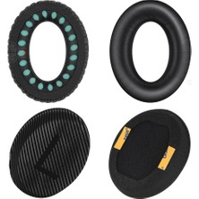 Mrs Toys Bose Quietcomfort QC25 AE2 QC2 QC15 AE2I AE2W QC35 QC35 ii Uyumlu Kulaklık Süngeri Pedi Yedek Yastık Protein Ped