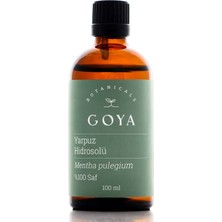 Goya Botanicals Yarpuz Hidrosolü 100 ml - Saf ve Doğal