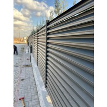 Konak Tel Çit Sistemleri Panjur Güneş Kırıcı Dekoratif Bahçe Panel Çiti