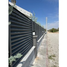 Konak Tel Çit Sistemleri Panjur Güneş Kırıcı Dekoratif Bahçe Panel Çiti