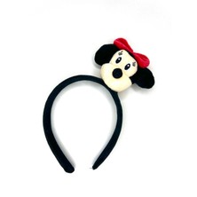 Sevimli Disney Lüks Minnie Mause Peluş Oyuncaklı Kadife Pofuduk Yetişkin Çoçuk 3D Taç Çoçuk Toka Mini Fare