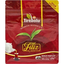 Tirebolu 42 Filiz Çayı Demlik Poşet 100'lü x 2 Adet