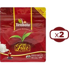 Tirebolu 42 Filiz Çayı Demlik Poşet 100'lü x 2 Adet