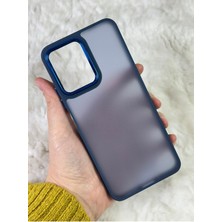 EMZ Aksesuar Buzlu Kamera Çıkıntılı Silikon Redmi Note 12 5g Kılıf