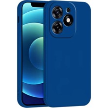 EMZ Aksesuar Esnek Yumuşak Mat Silikon Spark 8 Pro Kılıf