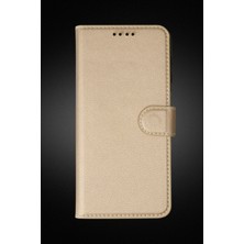 EMZ Aksesuar Kapaklı Suni Deri Galaxy A33 Kılıf