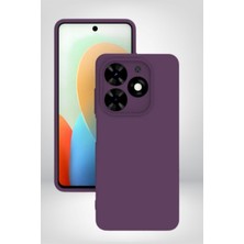 EMZ Aksesuar Esnek Yumuşak Mat Silikon Pova 4 Pro Kılıf