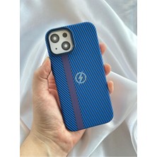 EMZ Aksesuar Karbon Desenli iPhone 15 Pro Max Kılıf