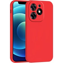 EMZ Aksesuar Esnek Yumuşak Mat Silikon Galaxy A16 Kılıf