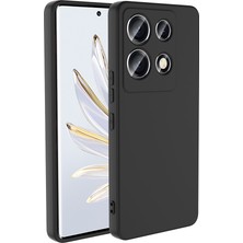 Pilanix Infinix Note 30 Vip Kılıf Kamera Korumalı Içi Süet Renkli Lansman Silikon