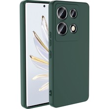 Pilanix Infinix Note 30 Vip Kılıf Kamera Korumalı Içi Süet Renkli Lansman Silikon