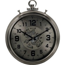 Arow Duvar Saati Lüx Dekoratif TR-1039