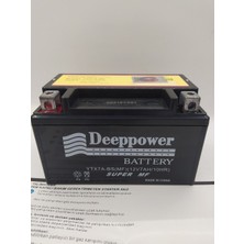 12 V 7 Ah Akü Yatay Scooter Akü