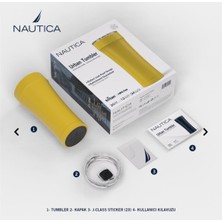 Nautica Urban Tumbler Termos 590 ml Sarı