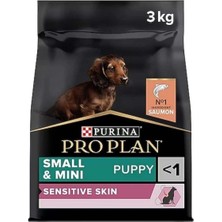 Sensitive Skin Small & Mini Puppy Somonlu Küçük Irk Yavru Köpek Kuru Maması 3kg