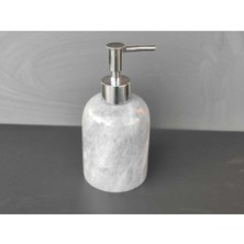 Polen Stone Gri Mermer Sıvı Sabunluk