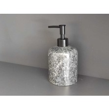 Polen Stone Uludağ Siyahı Mermer Sıvı Sabunluk