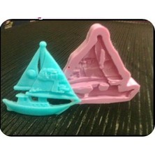 Ipek Hobi Yelkenli Silikon Sabun Kalıbı