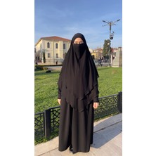 Emine Tesettür 3 Kat Şifon Sufle