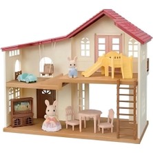 Sylvanian Families Hilltop Teraslı Ev Oyun Seti 5811