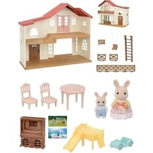 Sylvanian Families Hilltop Teraslı Ev Oyun Seti 5811