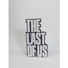 The Last Of Us Logo Figür