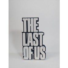 The Last Of Us Logo Figür