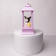 Kuromi Tasarımlı Işıklı Fener