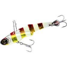 Hayabusa Fs 441 Jack Eye Frılly Metal Vıb 30GR Color :3