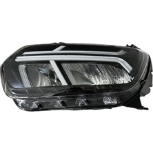 MATSUBA Dacıa Far Duster 21-24 Sol (Motorlu/beyaz)