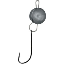 Wily Jig Head Mafsallı Owner Iğneli - Gümüş Rengi