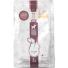 Friend Pet Premium Gold Yetişkin Köpek Maması Tavuklu 2 Kilo %100 Yeme Garantili