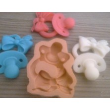 Ipek Hobi Silikon Sabun Kalıbı (Emzik)