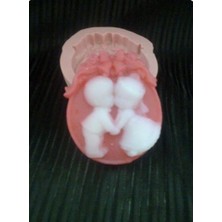 Ipek Hobi Erkek Kız Silikon Sabun Kalıbı