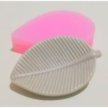 Ipek Hobi Mini Yaprak Sunumluk Silikon Kalıp