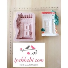 Ipek Hobi Ağaçlı Kapı Silikon Taş Kalıbı