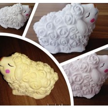 Ipek Hobi Kıvırcık Kuzu Sabun ve Kokulu Taş Kalıbı Yeni