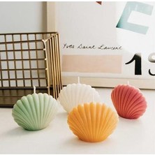 Ipek Hobi Küçük Istiridye Silikon Mum Kalıbı