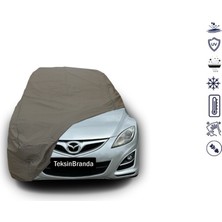 Mazda 6 (2007 2012) Su Geçirmez Araba Brandası Miflonlu Araba Brandası Uv Korumalı Oto Branda