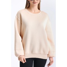 Leilaa Oversize Basic Sweatshirt