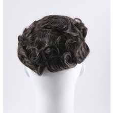 Regin Hair Paris  Insan Saçı 7x9 1b Renk Her Açıdan Doğal Görünüm