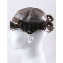 Regin Hair Paris  Insan Saçı 7x9 1b Renk Her Açıdan Doğal Görünüm