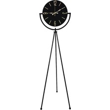 Can Vista Home Metal 3 Ayaklı Tripod Saat