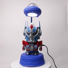 Piraye Gift Transformer Masa Üstü Lamba Şarjlı USB