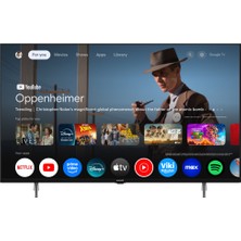 Arçelik A55 E 795 B 4K Ultra Hd 55" 140 Ekran Google Tv