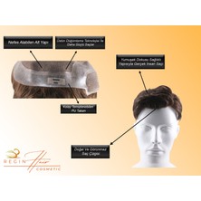 Regin Hair Riga  Insan Saçı 8X10 3 Renk Her Açıdan Doğal Görünüm