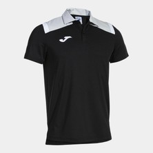 Joma Oma Erkek Futbol Polo Tshirt Toledo Short Sleeve Siyah 103736.100