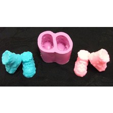 Ipek Hobi Neşeli Ayakkabılar Silikon Sabun Kalıbı