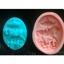 Ipek Hobi Yarış Atı Silikon Sabun Kalıbı